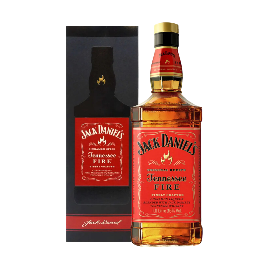 Jack Fire + 6 RedBull + Gelo 3kg