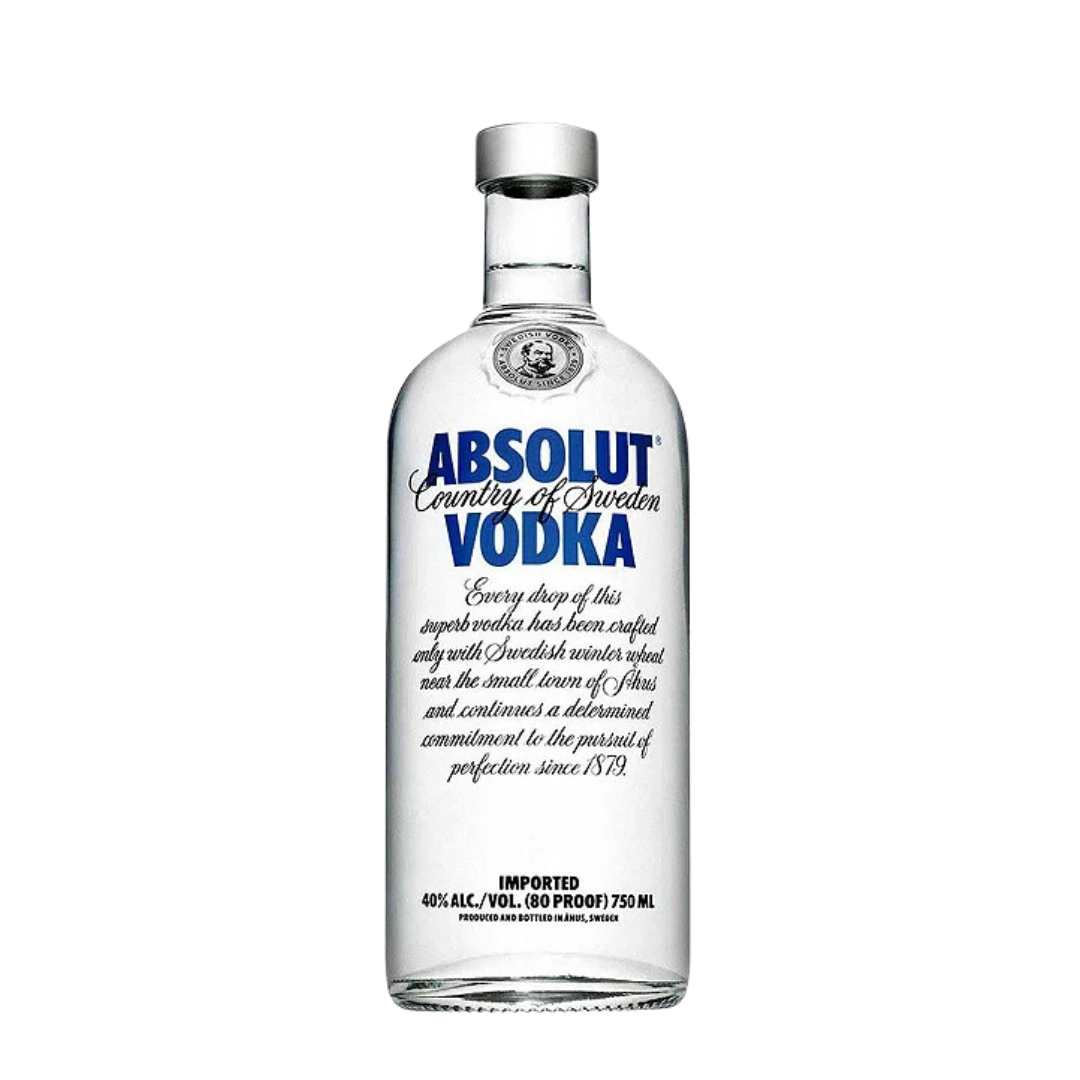 Absolut Trad + 6 RedBull + Gelo 3kg
