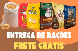 Frete Grátis Rações