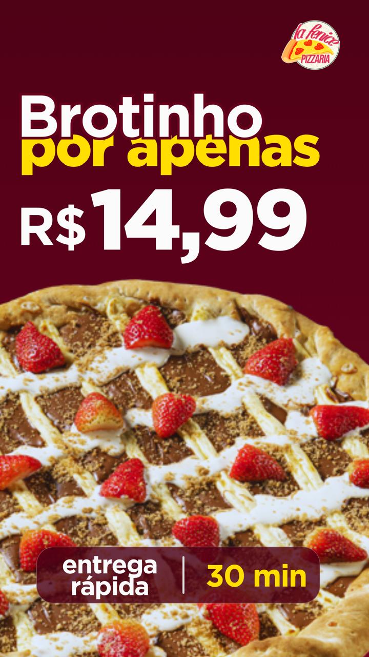 Broto Doce Grupo Vip 14,99