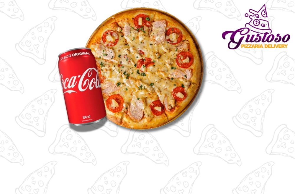 Brotinho + Coca-Cola 350ml  R$54,90
