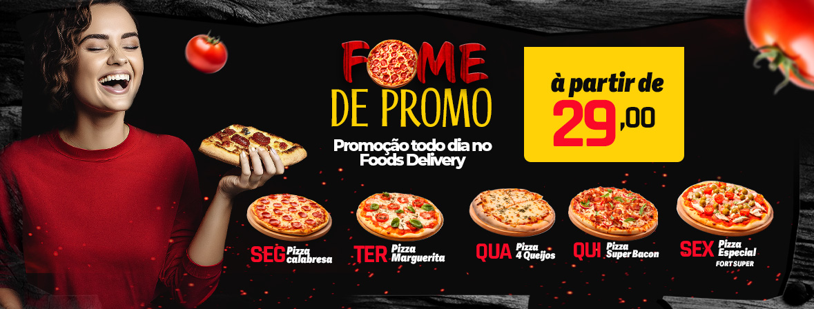 Monte sua pizza