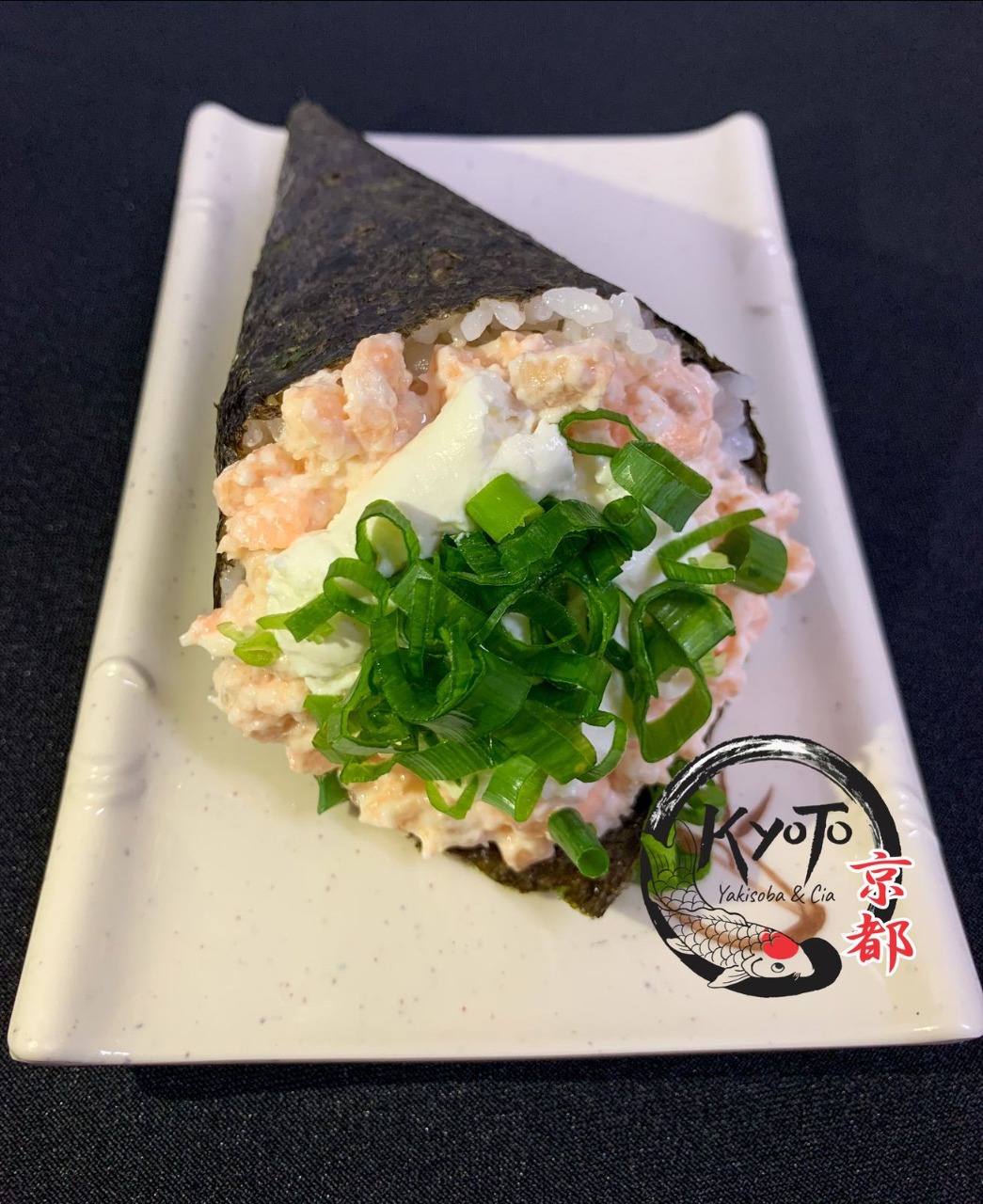 Combo temaki +  hot roll