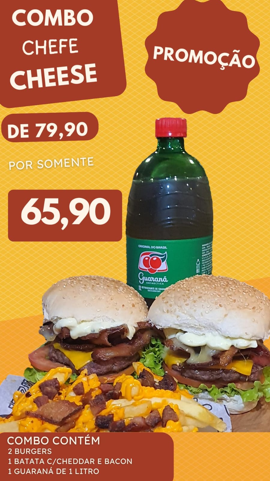 Combo Du Chefe