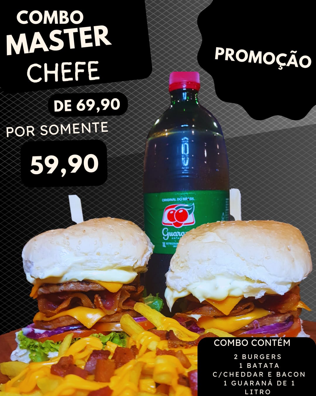 Combo Master Chefe