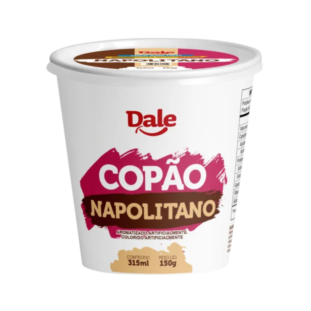 1 Copo Sorvete DALE