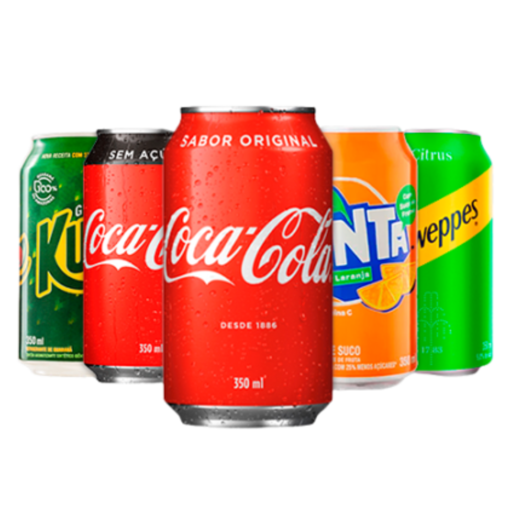 1 Refrigerante 350ml