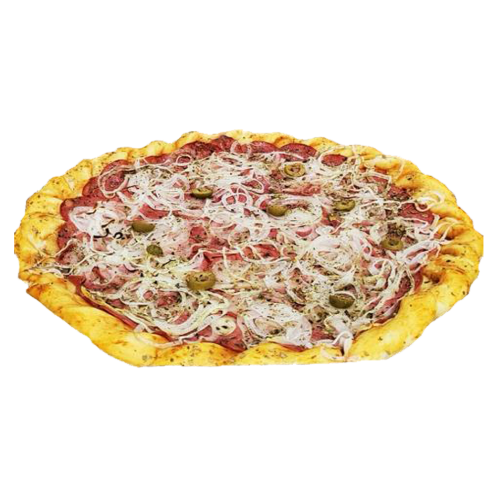 1 Pizza Tradicional até 2 Sabores