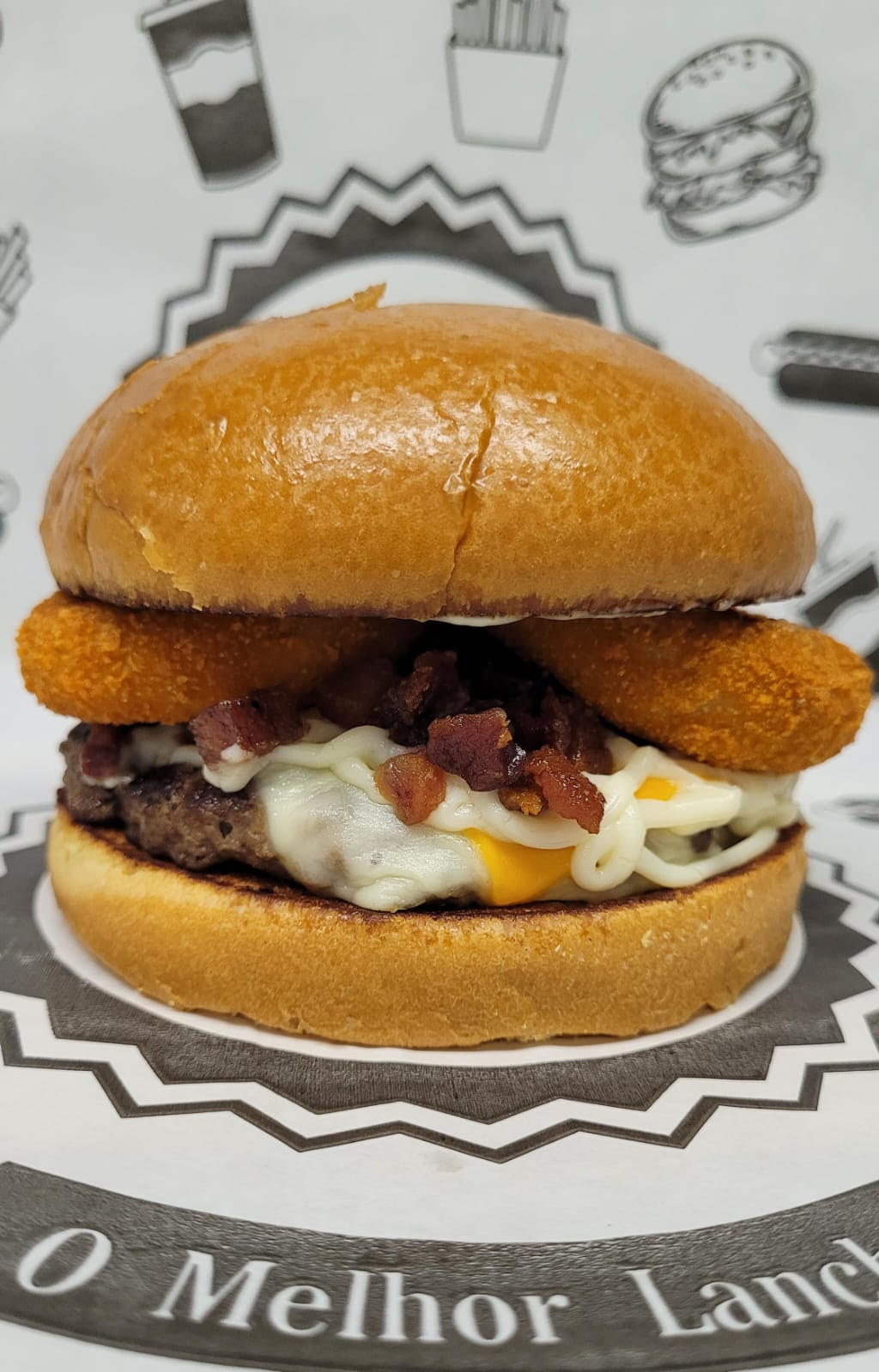 COMBO PB-Onions Burguer