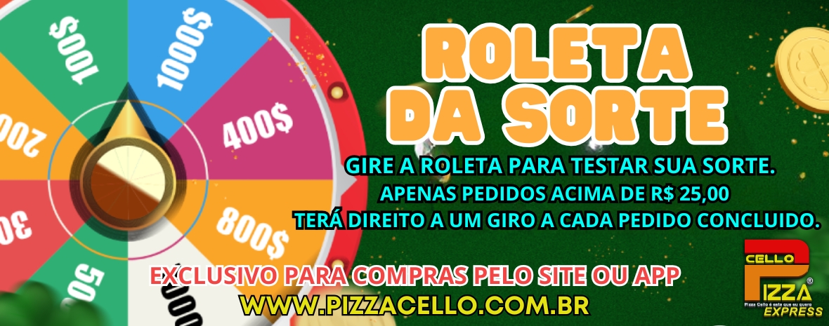 ROLETA DA SORTE
