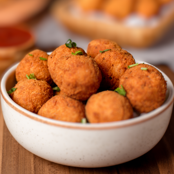 Porção Bolinho Salame Colonial 10 UNID