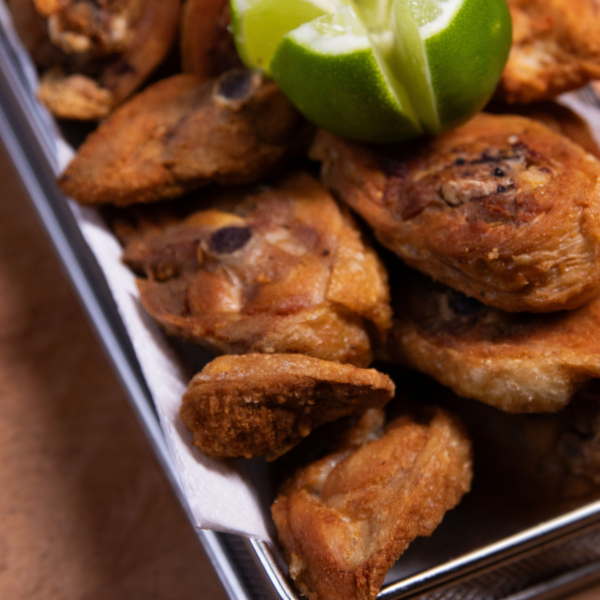 Porção Frango a Passarinho 800gr