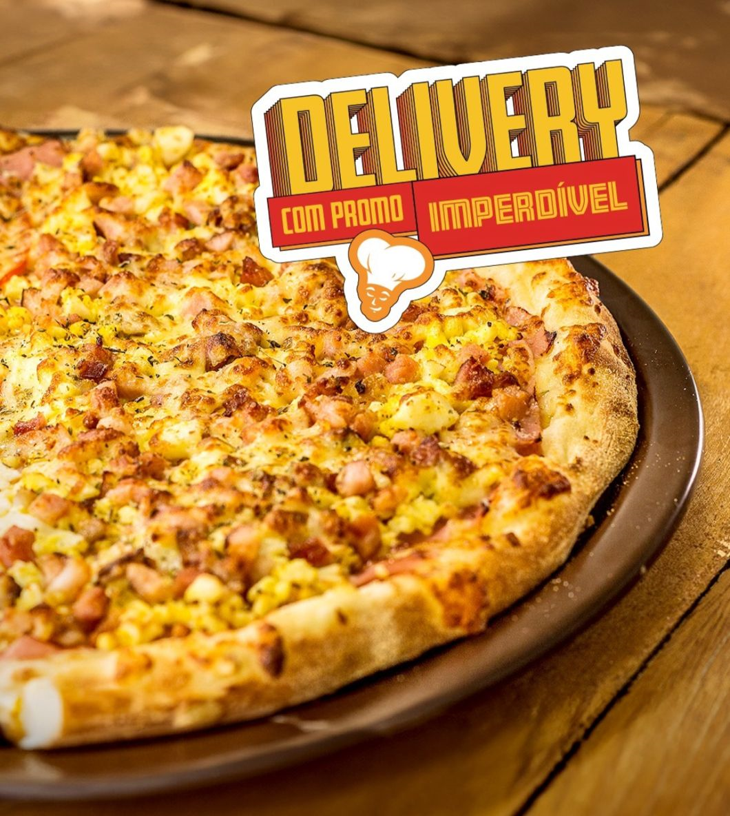 Pizza Média