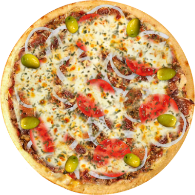Pizza Burguer Bacon