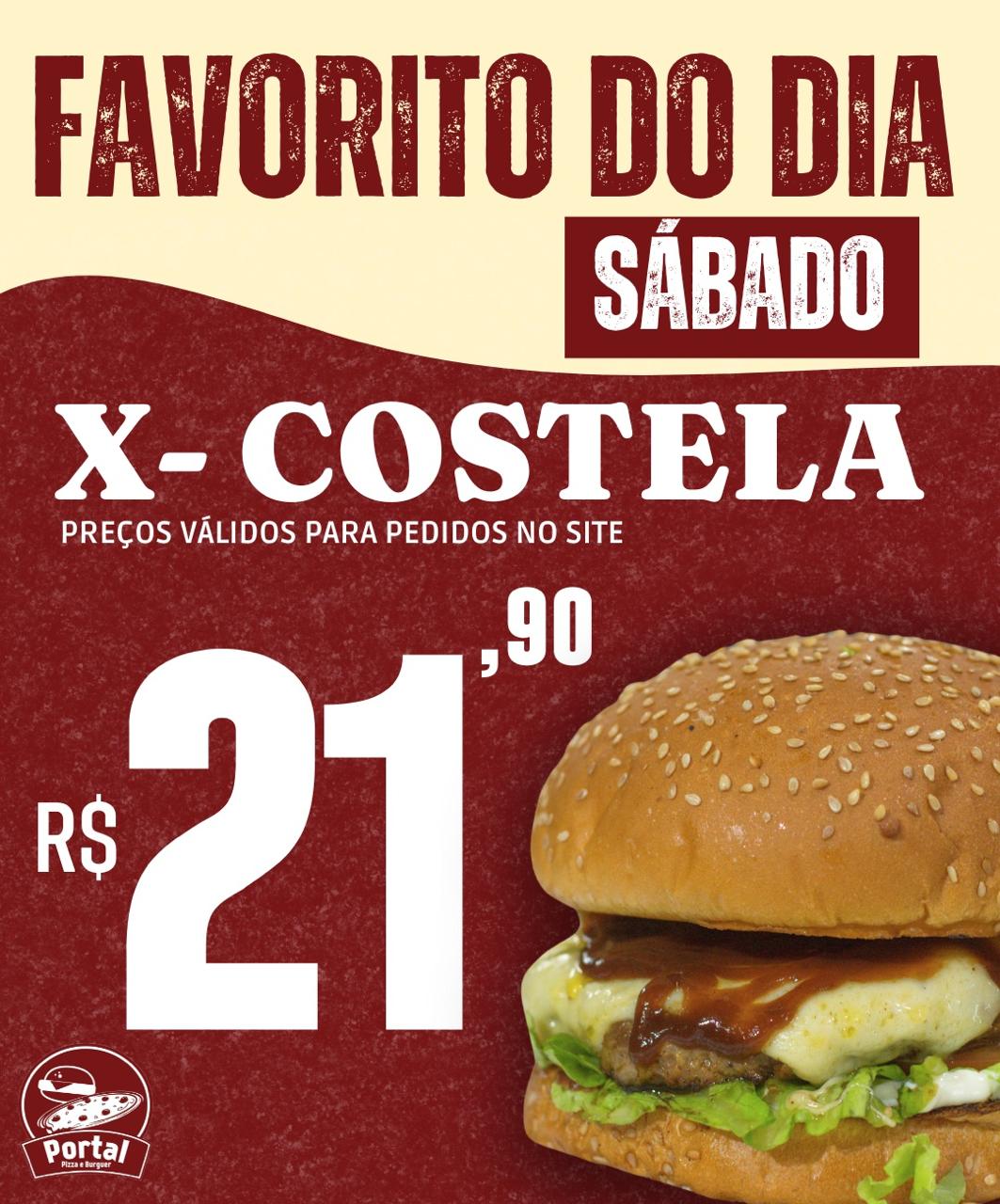 BARATO DO DIA hamburguer x Costela