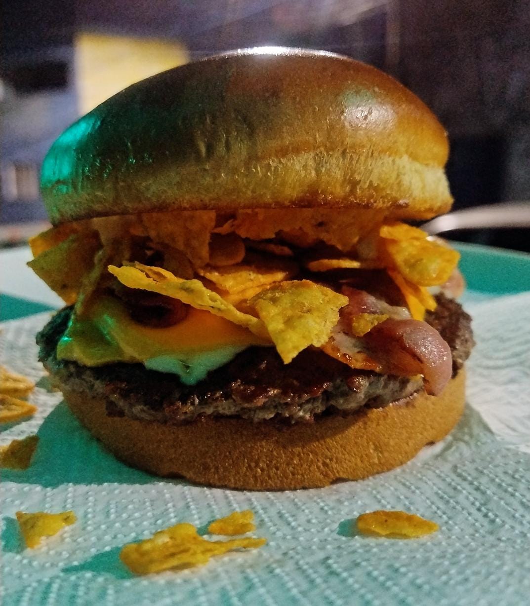 COMBO DORITOS BURGUE +BATATA+REFRI 220ML