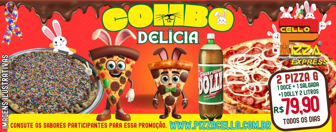 COMBO DELÍCIA