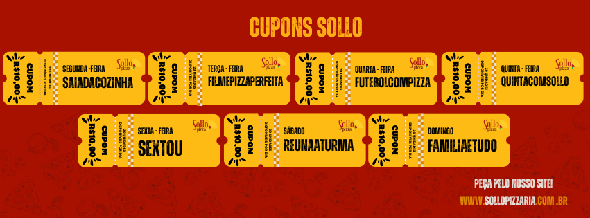 Cupons Cupons