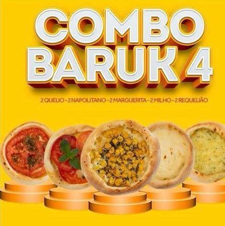 BARUK 4 VEGETARIANO
