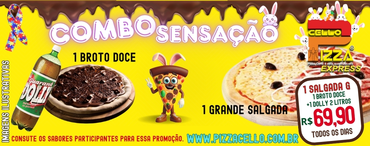 COMBO SENSAÇÃO