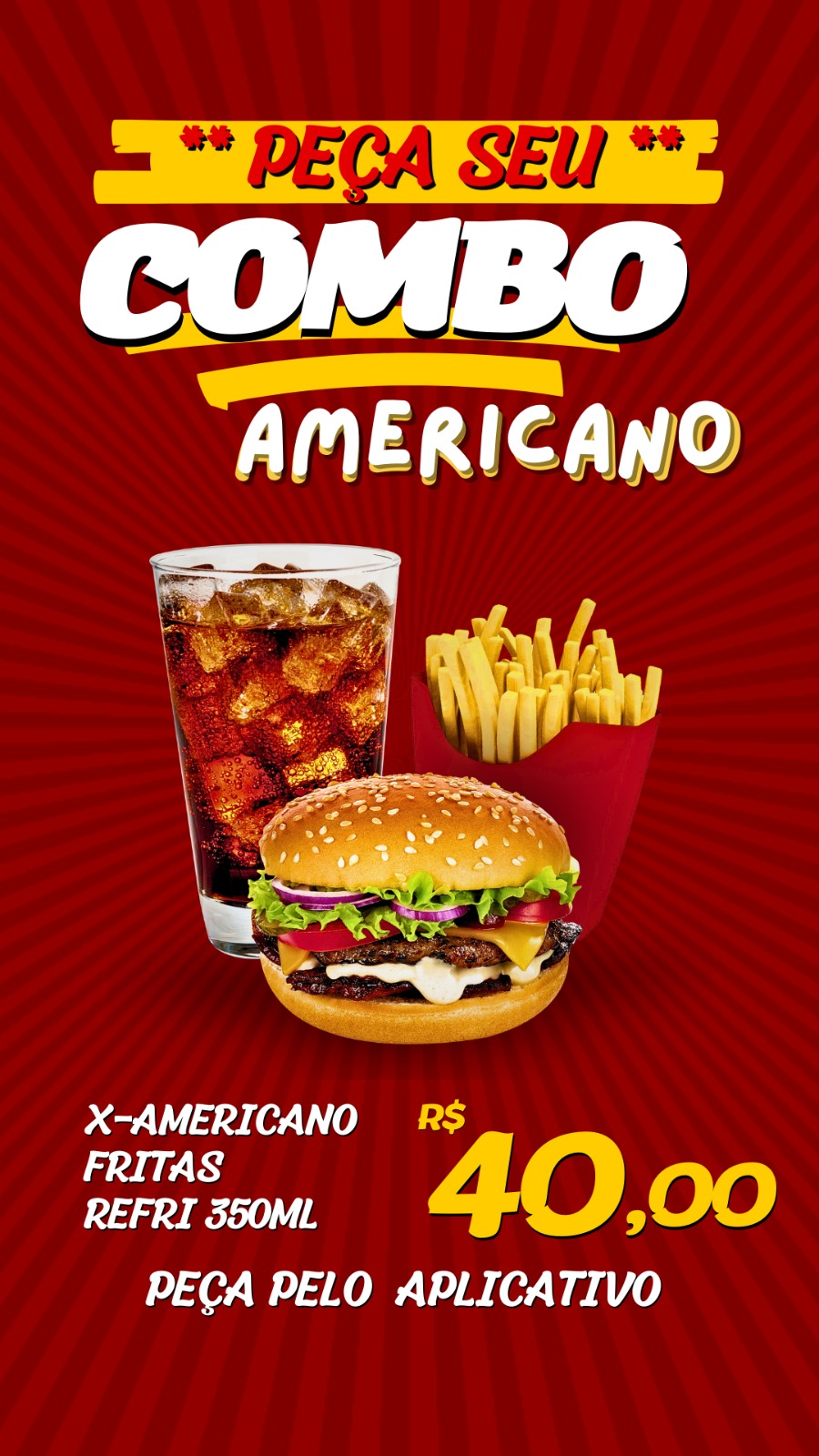 SUPER COMBO AMERICANO