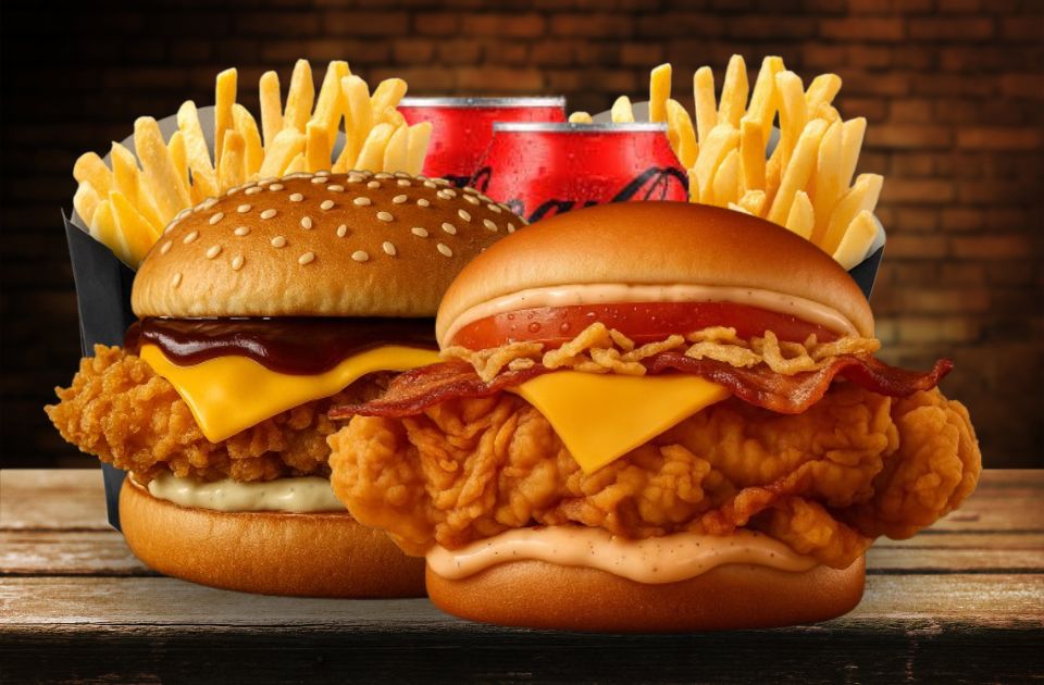 DOIS COMBOS POR R$109,90