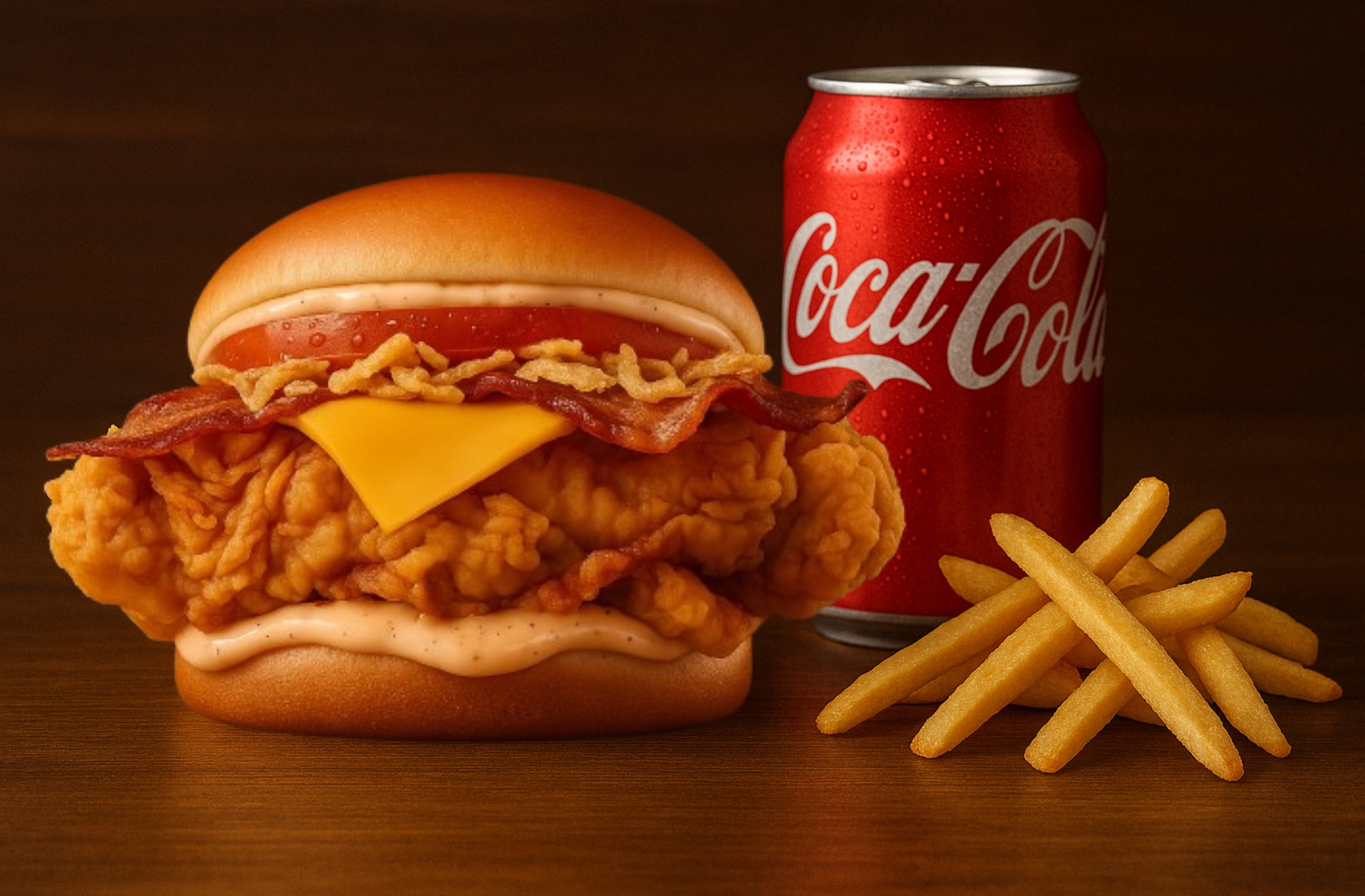 COMBO 1.0 (DE FRANGO CROCANTE)
