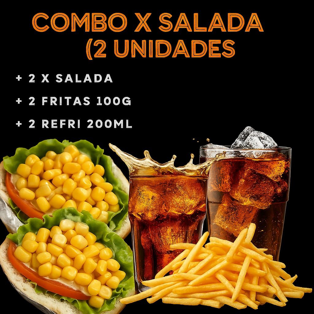 Combo x salada (2 unidades)