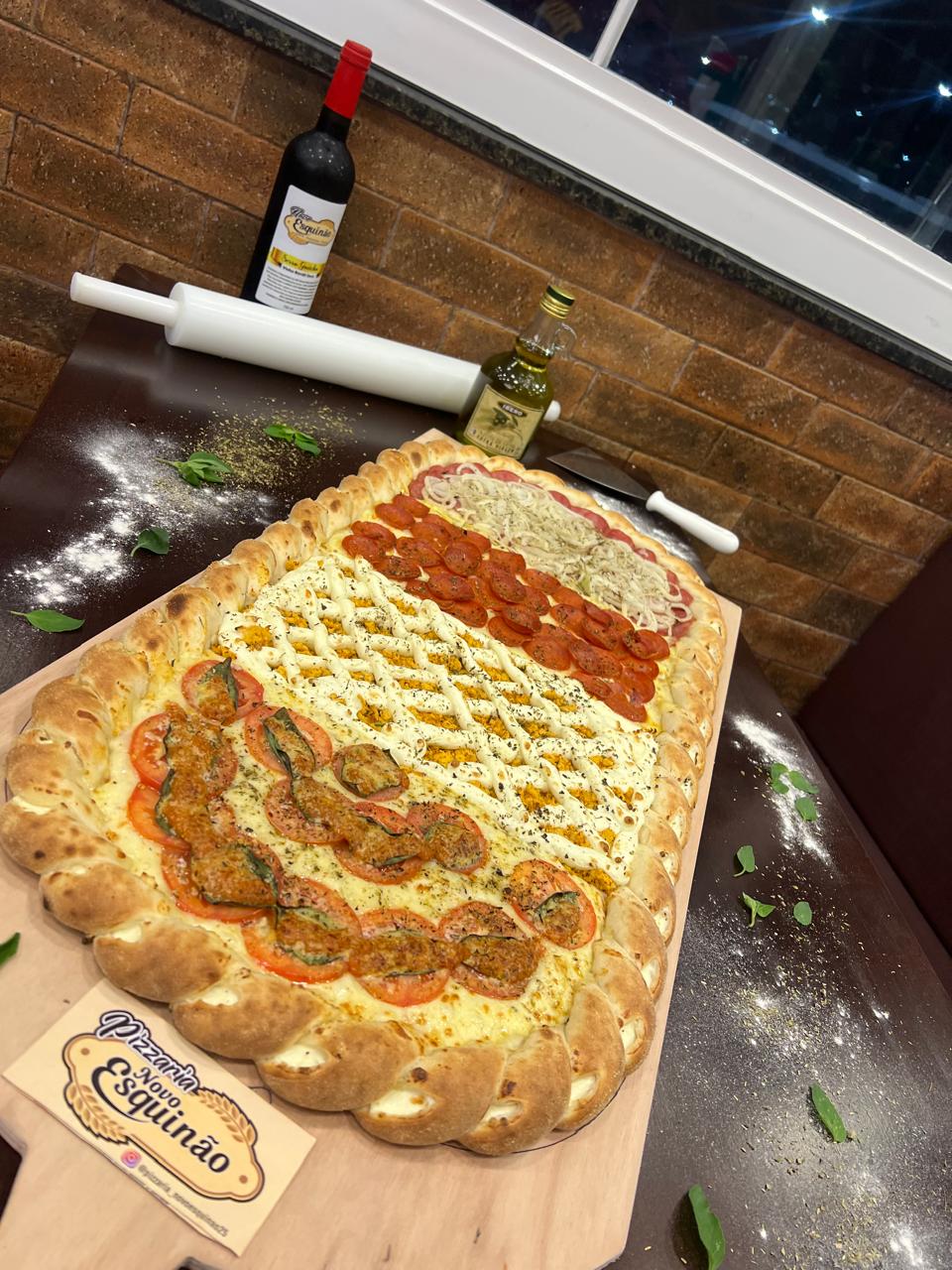 PIZZA GIGANTE 70x35cm