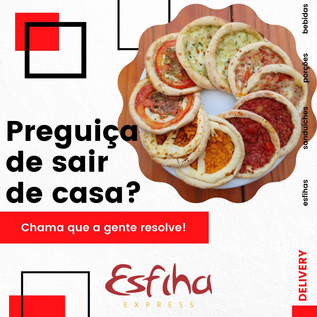 DESEJO DO DIA - 10 ESFIHAS SORTIDAS
