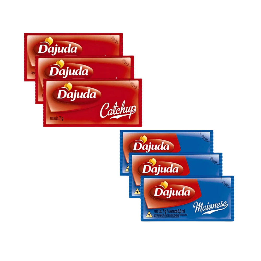1 Adicional de Sachês Dajuda