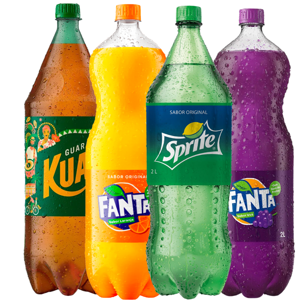 1 Refrigerante 2 Litros