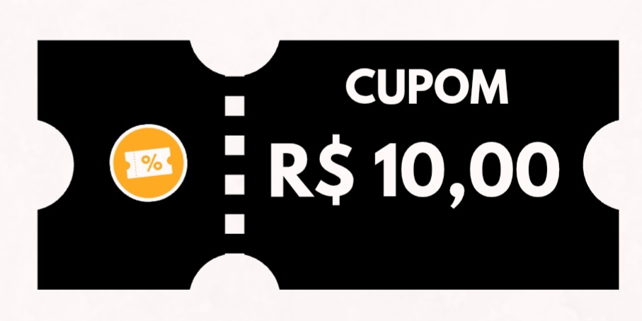 A cada 100 pontos, resgate cupom de R$ 10,00