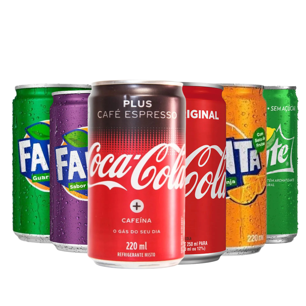 1 Refrigerante Mini