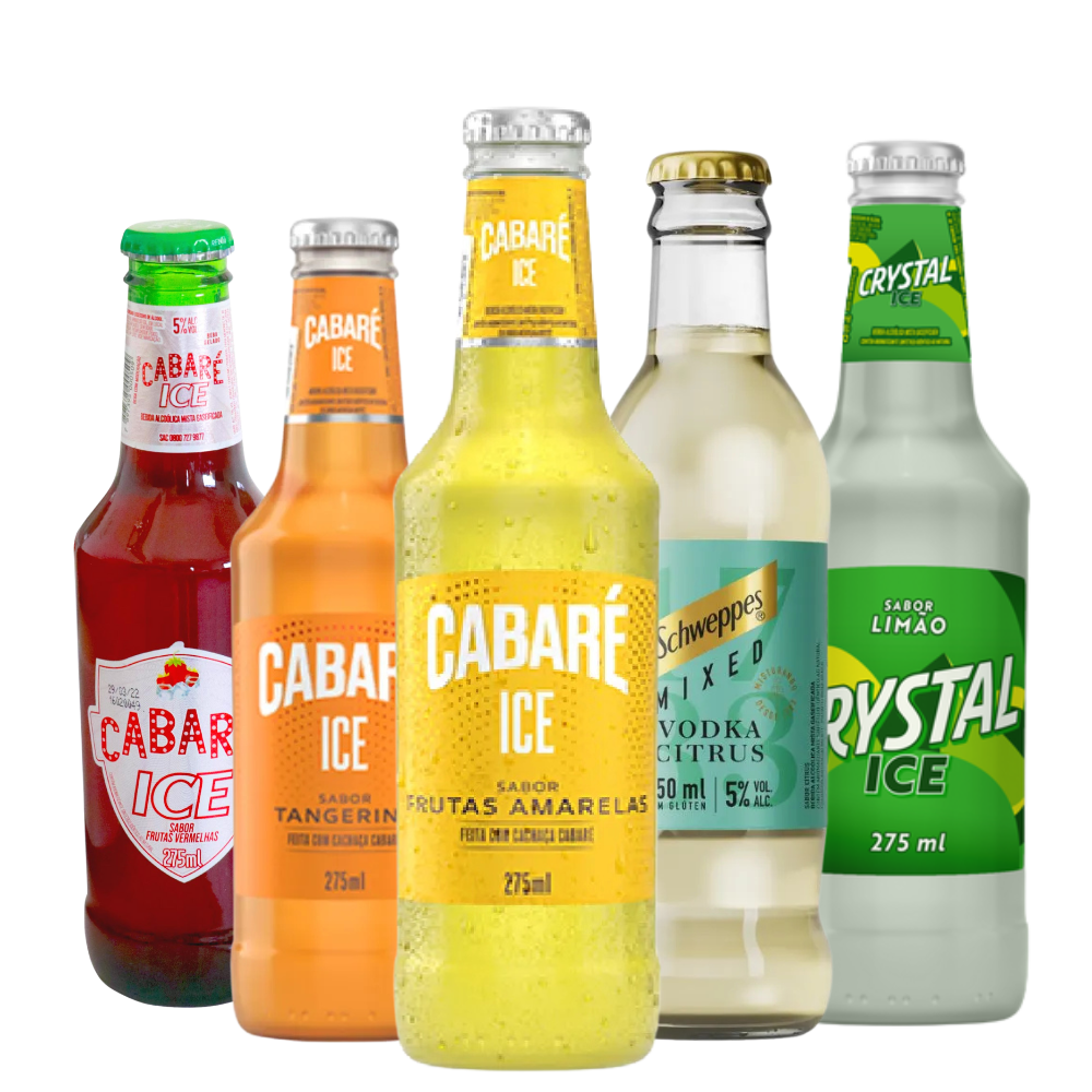 1 Bebida Alcoólica Long Neck