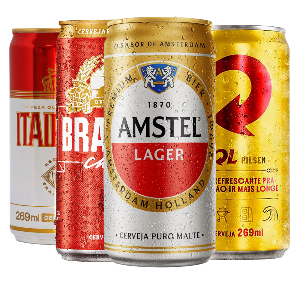 1 Lata Cerveja