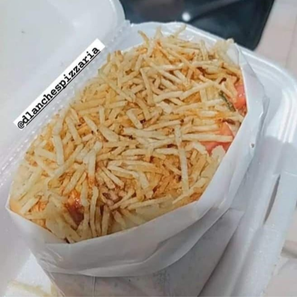 1 Hot Dog Simples