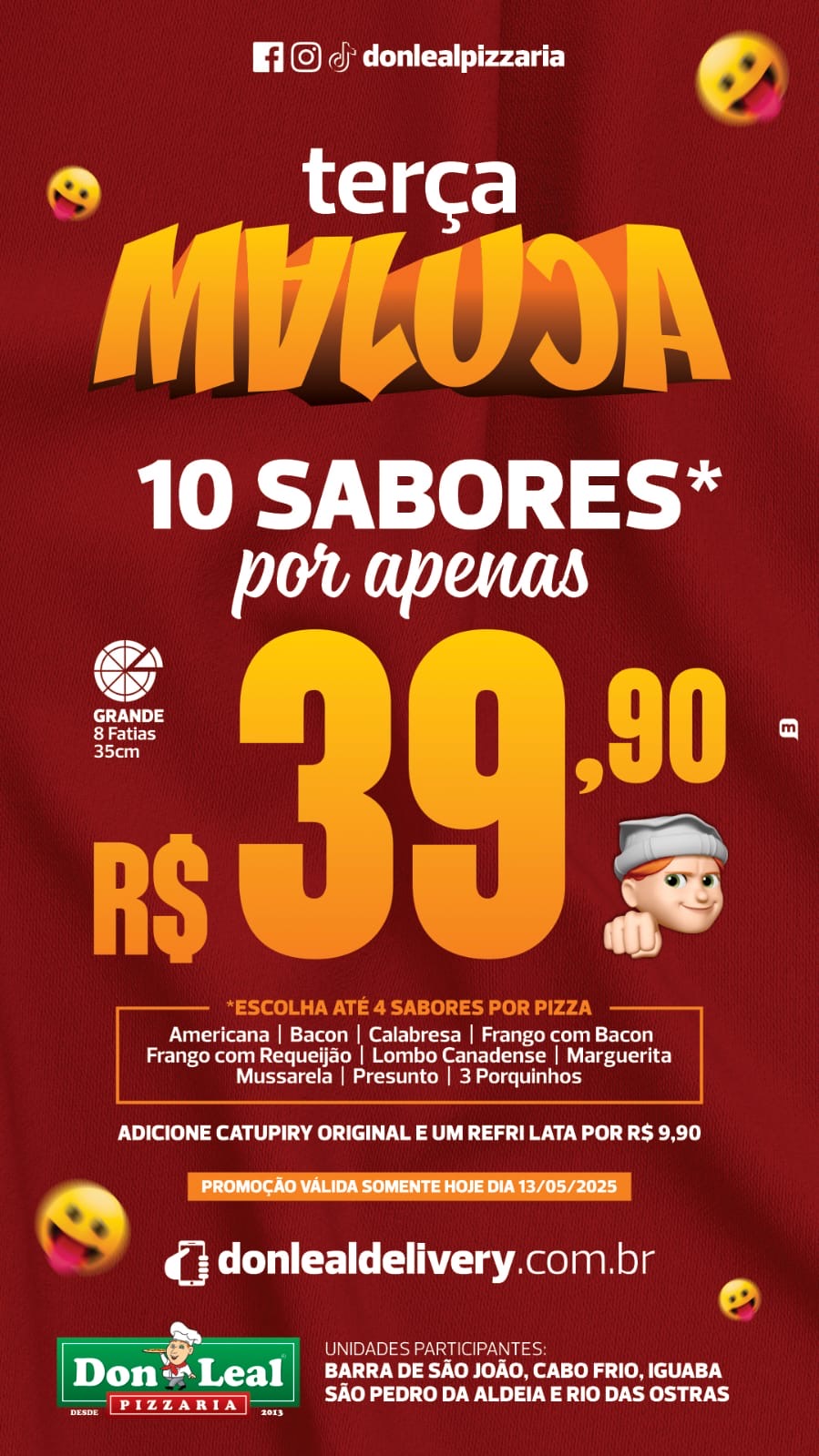 Promo Terça-feira Maluca