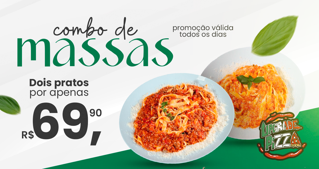 Macarrão em Dobro