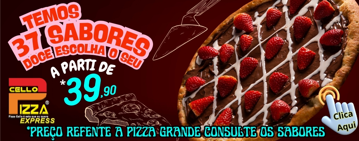 Pizzas Doces Promoção