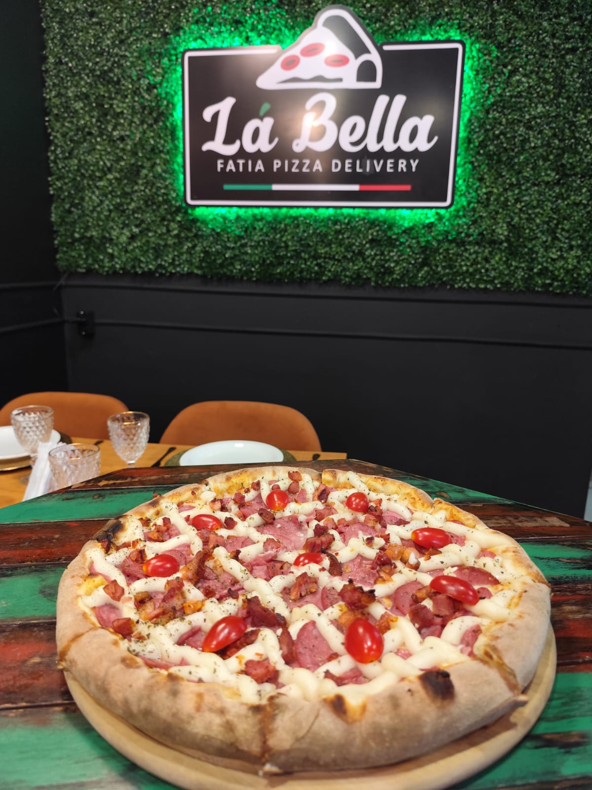 a cada 15 pontos ganhe uma pizza gratis