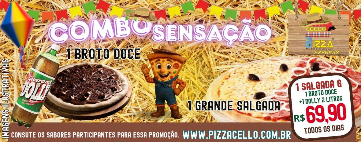 COMBO SENSAÇÃO