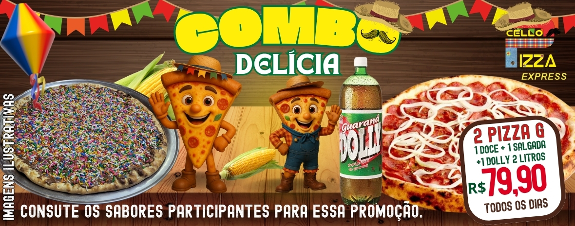 COMBO DELÍCIA
