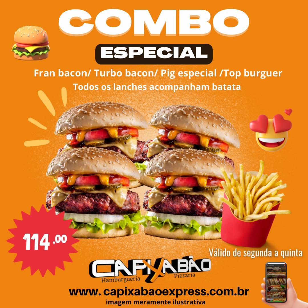 COMBO ESPECIAL