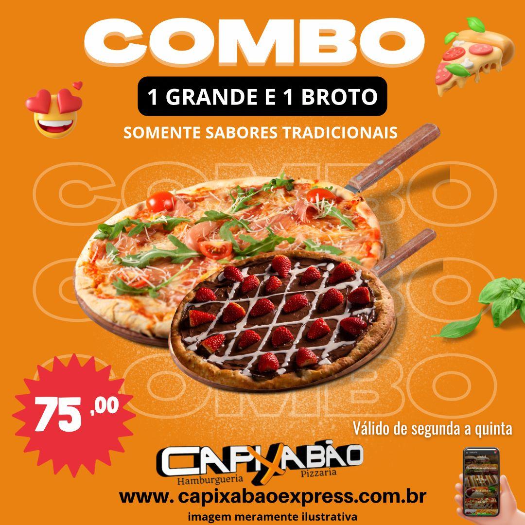 COMBO 1 GRANDE E 1 BROTO