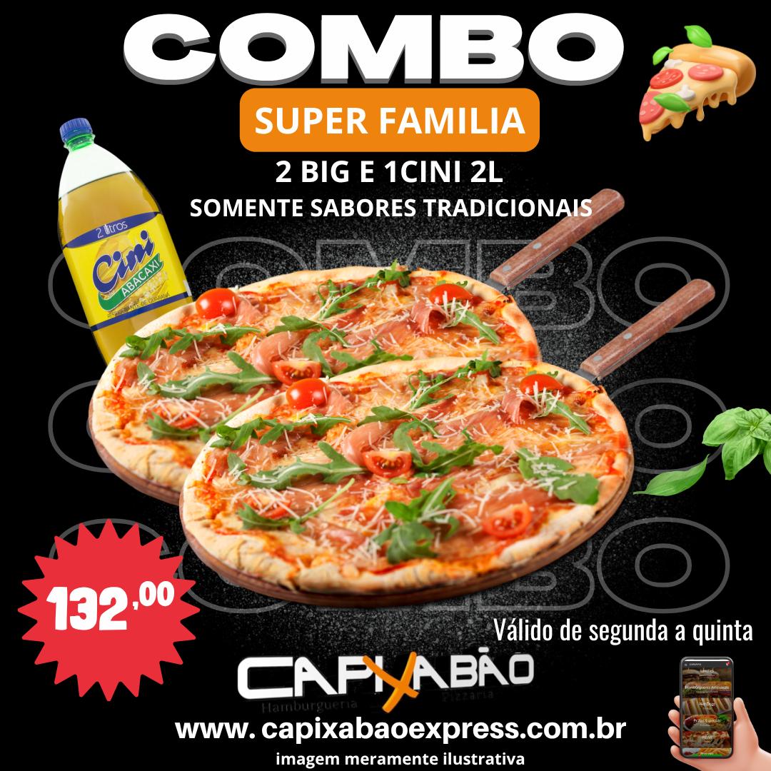 COMBO SUPER FAMILIA