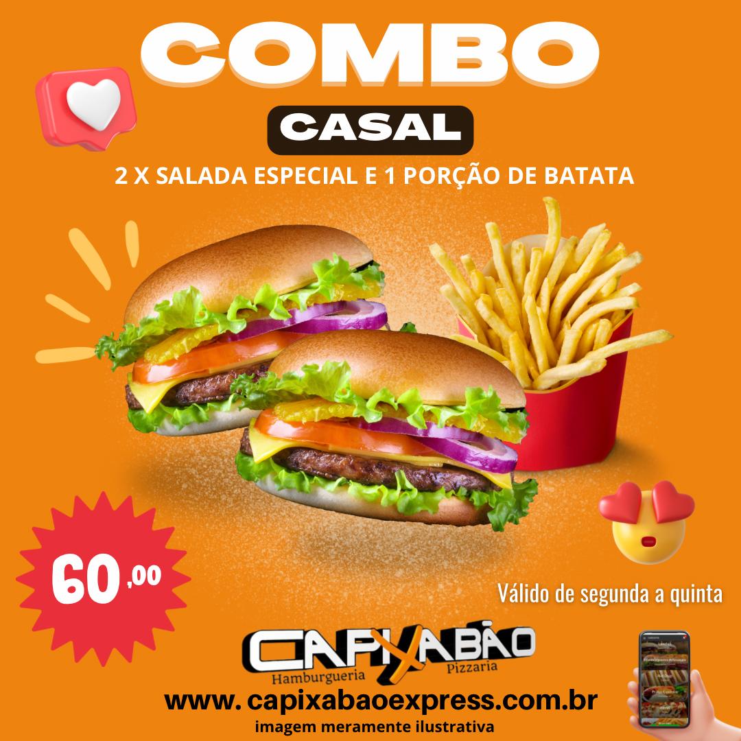 COMBO CASAL