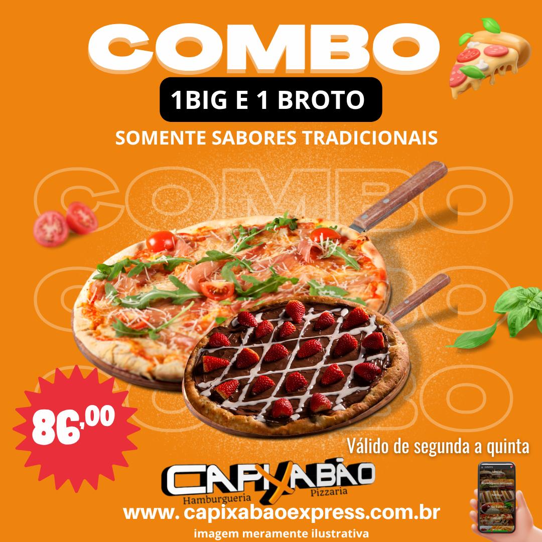 COMBO - BIG/BROTO