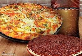 Campeãs da kome-Gigante salgada + pIzza doce Grátis