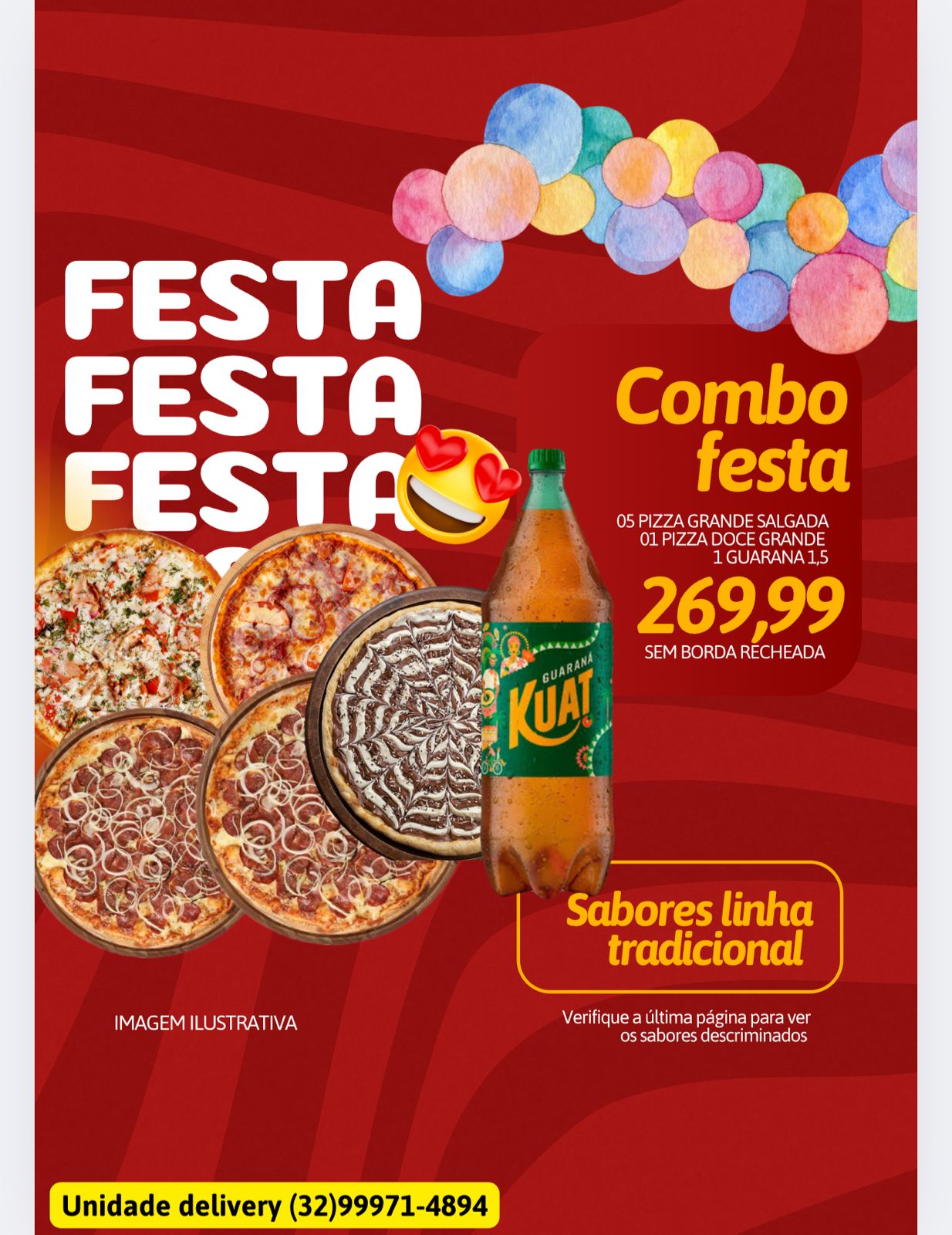 combo festa